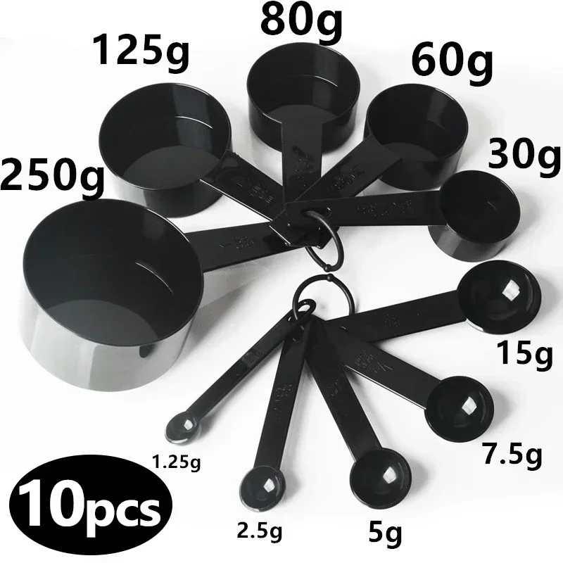 10pcs/set Measuring Spoons & Cups 1
