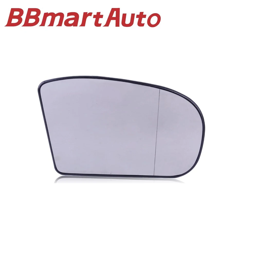 

2038100221 BBmart Auto Parts 1pcs Right Rearview Mirror Lens For Mercedes Benz C E Class OE A2038100221 Car Accessories