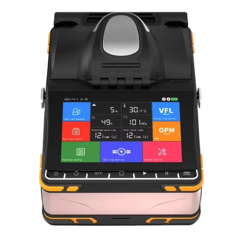 

YYHC-Good Optical Splicing Machine Fiber Fusion Splicer With 6 Motors