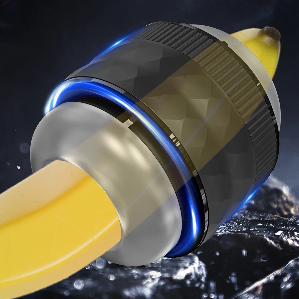 Male Masturbator Automatic Thrusting Penis Pump Trainer Vibration Masturbation Cup Vagina Massage Pussy Sex Toys Adult 18+ view 6