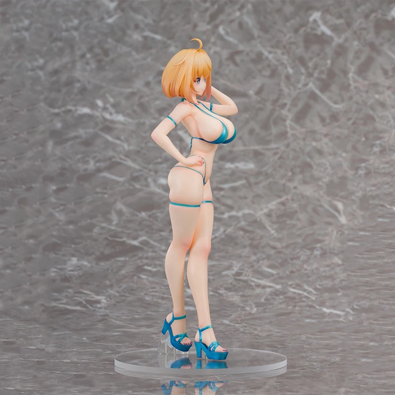 Genuine Original Loves Koikoi Sakura Sophia F.Shireen PVC 27CM 1/6 Action Anime Figure Collectible Model Doll Statuette Ornament