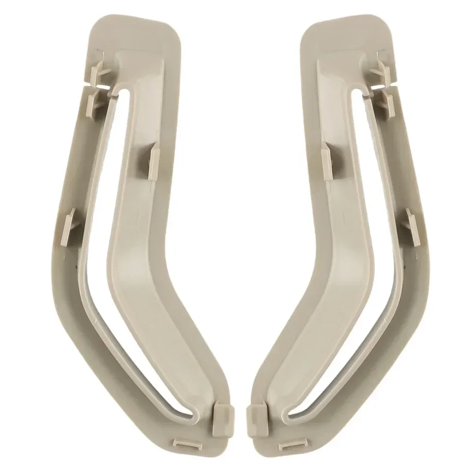 Set Beige Veiligheidsgordelafdekkingen Voor Volvo S80/XC90 – Links En Rechts, ABS-kunststof