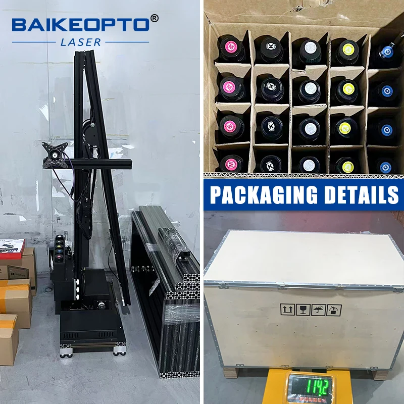 BK-WP200T  High definit Wall Printing Machine for Custom Wall Decor & Creative Interior Design Inkjet Printer Factory Price