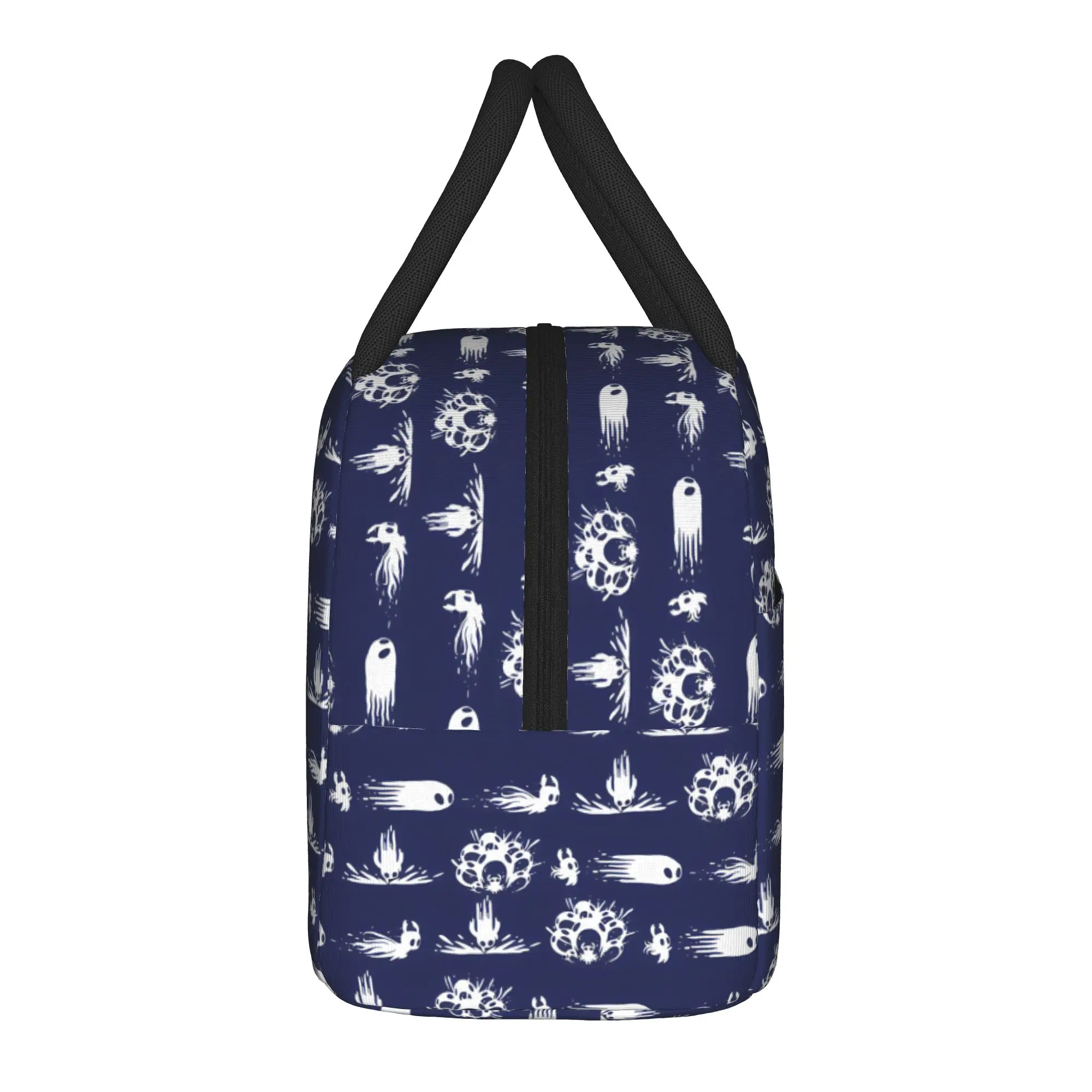 Hollow Knight Gaming Insulated Lunch Bags Leakproof  Lunch Container Thermal Bag Tote Lunch Box School  Picnic Men Women