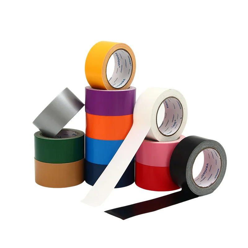 

Cloth-based tape high viscosity exhibition carpet seam easy to tear wholesale carpet tape