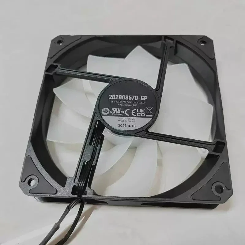 N+ for Cooler Master T400K T600 S PRO D400I CPU Cooler with ARGB Silent 120mm Fan 202003570-GP