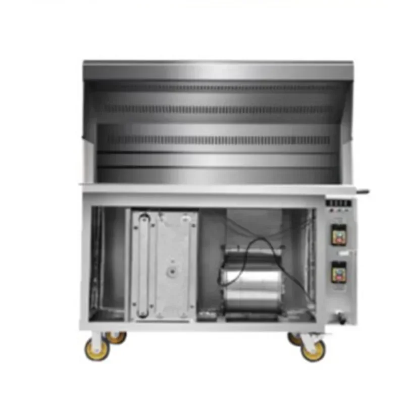 

Большая модернизация, бездымные автомобильные товары для барбекю с киосками, мобильный ночной рынок, очиститель окружающей среды, уличная стойка для барбекю Stov