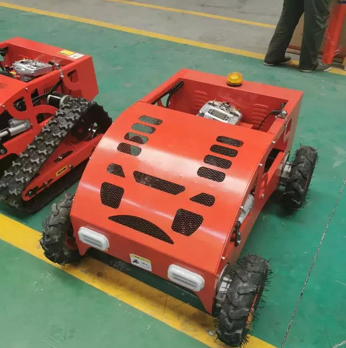 قاطع فرشاة قطع العشب عالي الجودة من CE لجزازة العشب الزاحفة ذات الهيكل الصلب