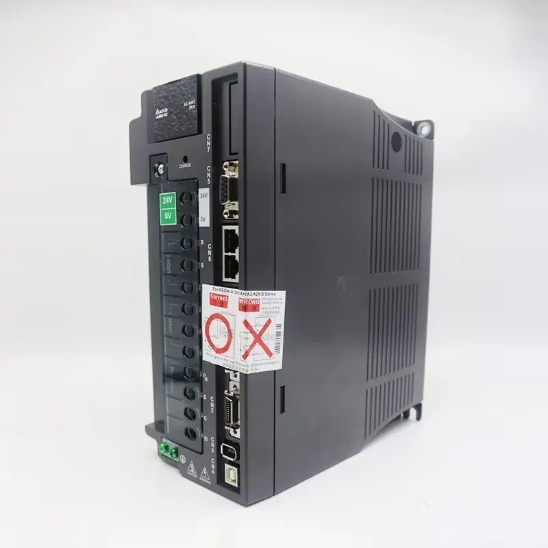 High Dynamic Response 4500W B3 Servo Driver AC 220V 20A ASD-B3-4543-E/ASD-B3-4543-L Multi Protection Processing
