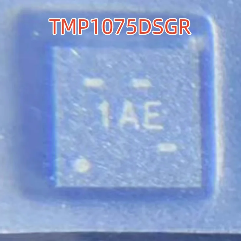 5pcs New and Original  TMP1075DSGR 1AE WSON8 chipset in stock