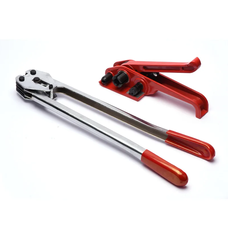 

Manual baler tensioner biting device set PET plastic steel tensioner locking device