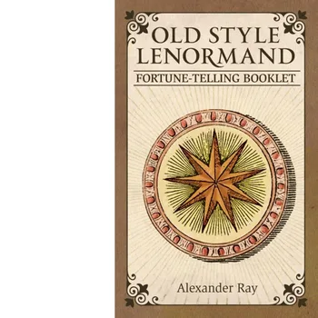 การ์ดภาษาอังกฤษเวอร์ชั่นเก่า38แผ่น lenormand หมอดูขนาด9*6ซม.