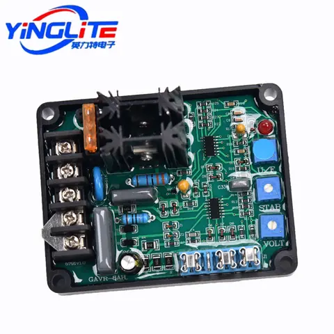 GAVR8A GAVR12A GAVR20A Automatic Voltage Regulator Universal Brushless AC Diesel Generator Electric Controller Voltage Regulator