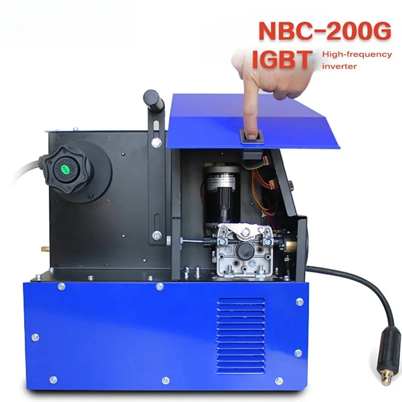 Industrial Portable Welding Machine  Welder Semi-Automatic/Manual Metal Inverter Arc Gas-Less Welder