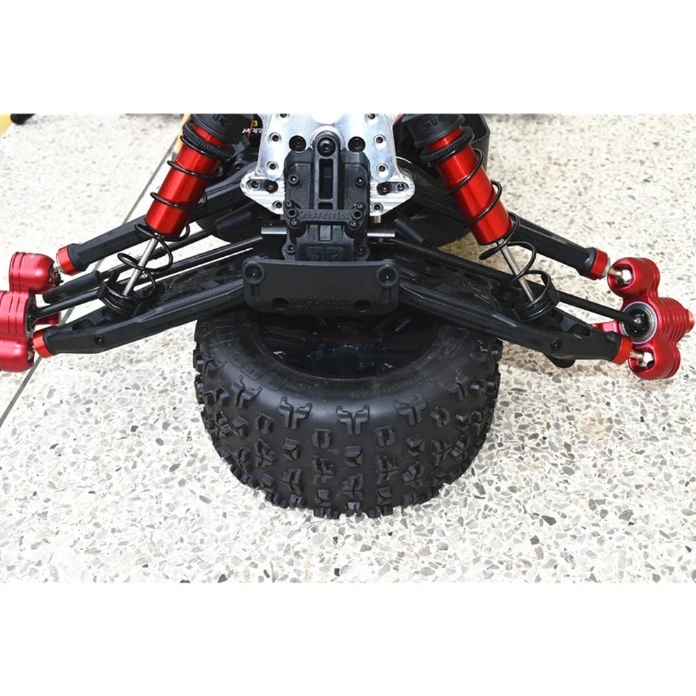 GPM Metal Steel Front Rear CVD Drive Shaft ARA310926 + ARA310932 for ARRMA 1/5 KRATON OUTCAST EXB AVC V2 8S RC Car Monster Truck