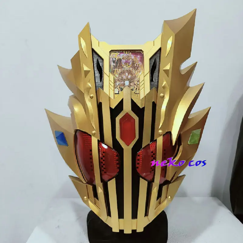 

nekocos Rider Legend Legendary Legend Cosplay Costume Helmet Mask Resin Customized size Props Toy Gift Halloween Role Play