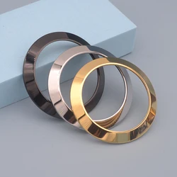 Watch Bezel Mirror Matte Watch Case steel ring fit SKX007 SKX009 SKX011 SKX171 SRPD arc Fashion Bezel Polished Finish