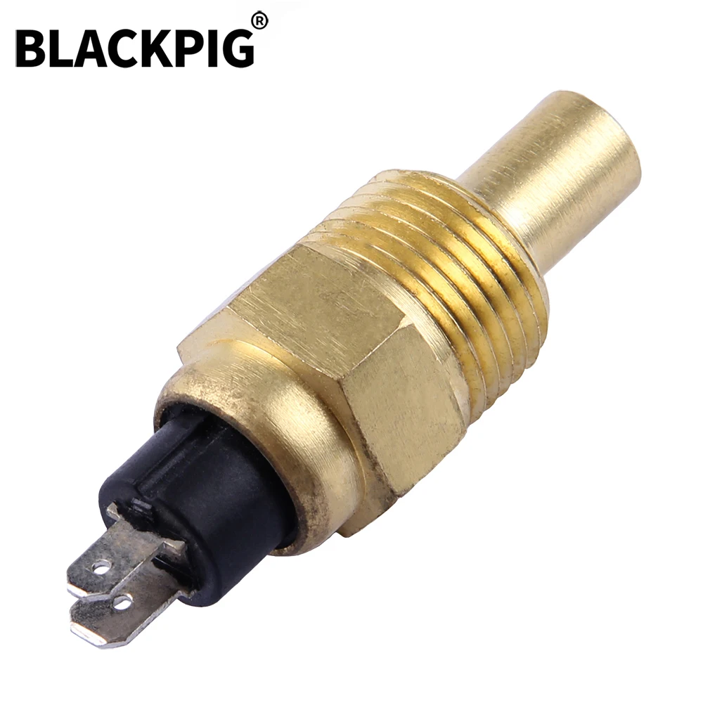 14/17/21mm VDO Diesel Engine Water Temperature Sensor 120C Alarm Generator Part Transmision Universal Origin Electric Sensor