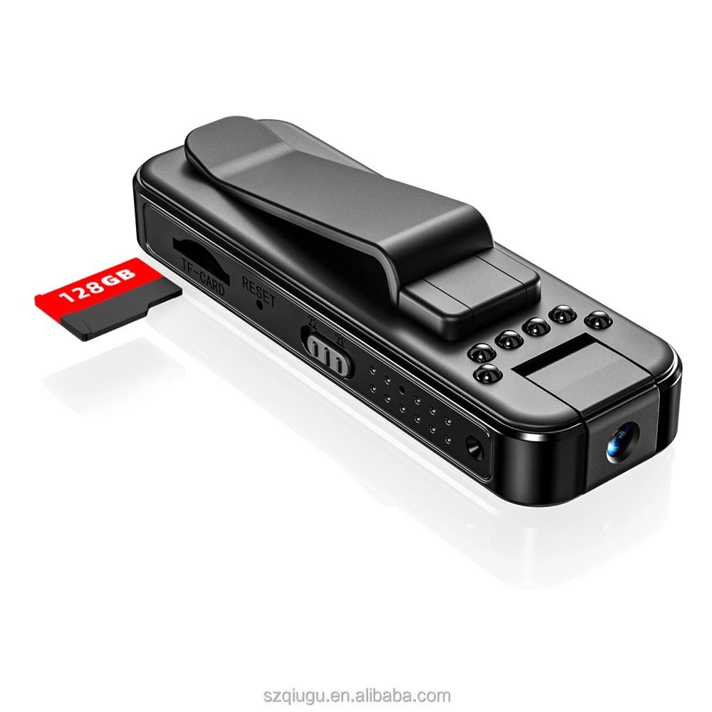 MD14 HD 1080P كاميرا صغيرة محمولة صغيرة مسجل فيديو رقمي كاميرا الجسم الأشعة تحت الحمراء للرؤية الليلية كاميرا فيديو مصغرة #5