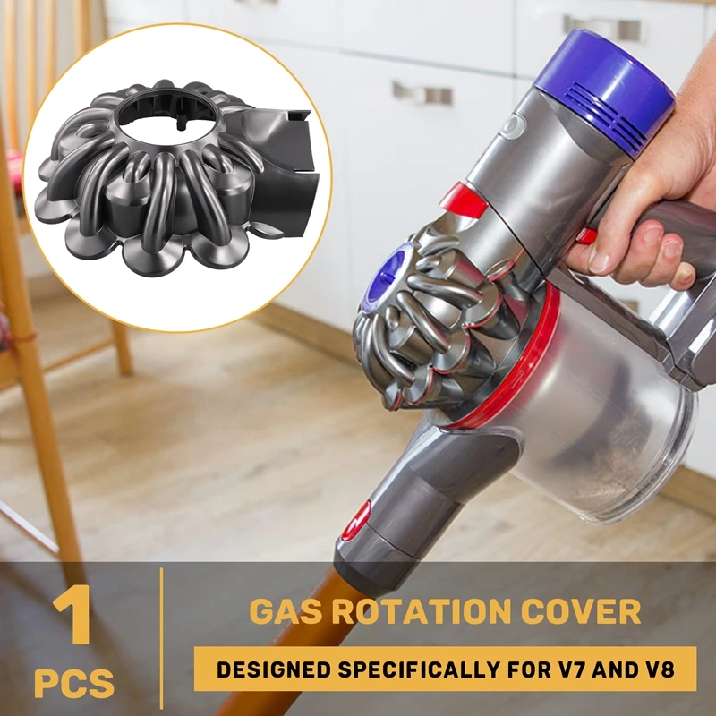Substituição da tampa para aspirador sem fio Dyson V7 e V8, Universal Cyclone Cover, Restaura as peças de sucção