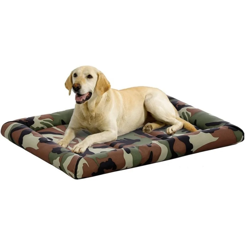 

Extra-Large Ultra-Rugged Dog Bed, Water & Odor Resistant, Bolstered Edge, Non-Slip Bottom for Large Breeds