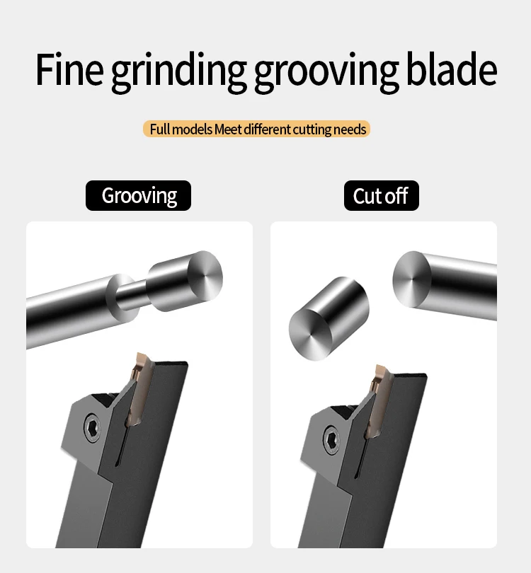 MGMN150 200 250 300 400 500 600 -M/-G/-J/-T/-DR/-PF H01/KT60/YZ6020/YZ5115/YZ5010A Carbide Insert Grooving Parting Turning Tool