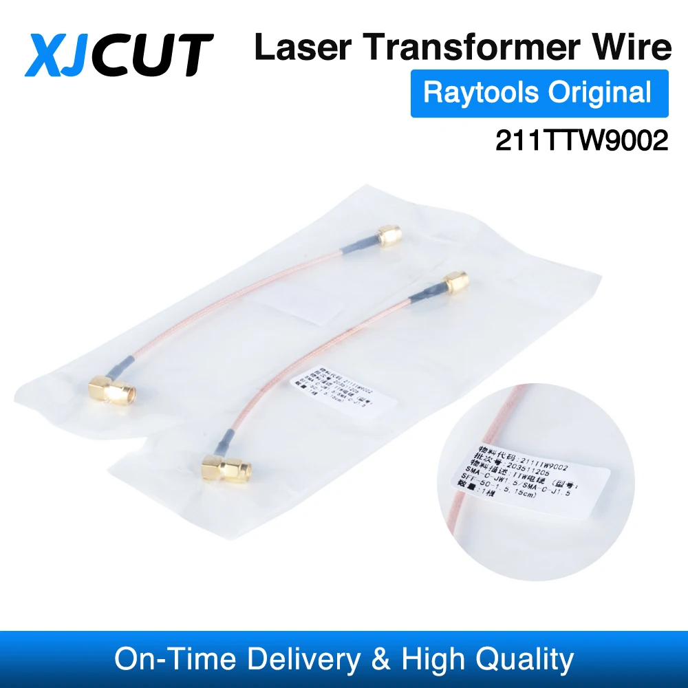 Original ray tools sensor kabel transformator draht SMB-SMA ttw linie für ray tools faserlaser schneidkopf bt240 bm109 bm110 bm111