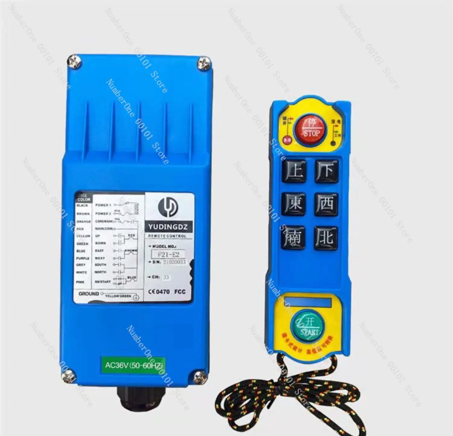 

Driving remote control F21-E2 crane electric hoist crane air crane factory direct sales
