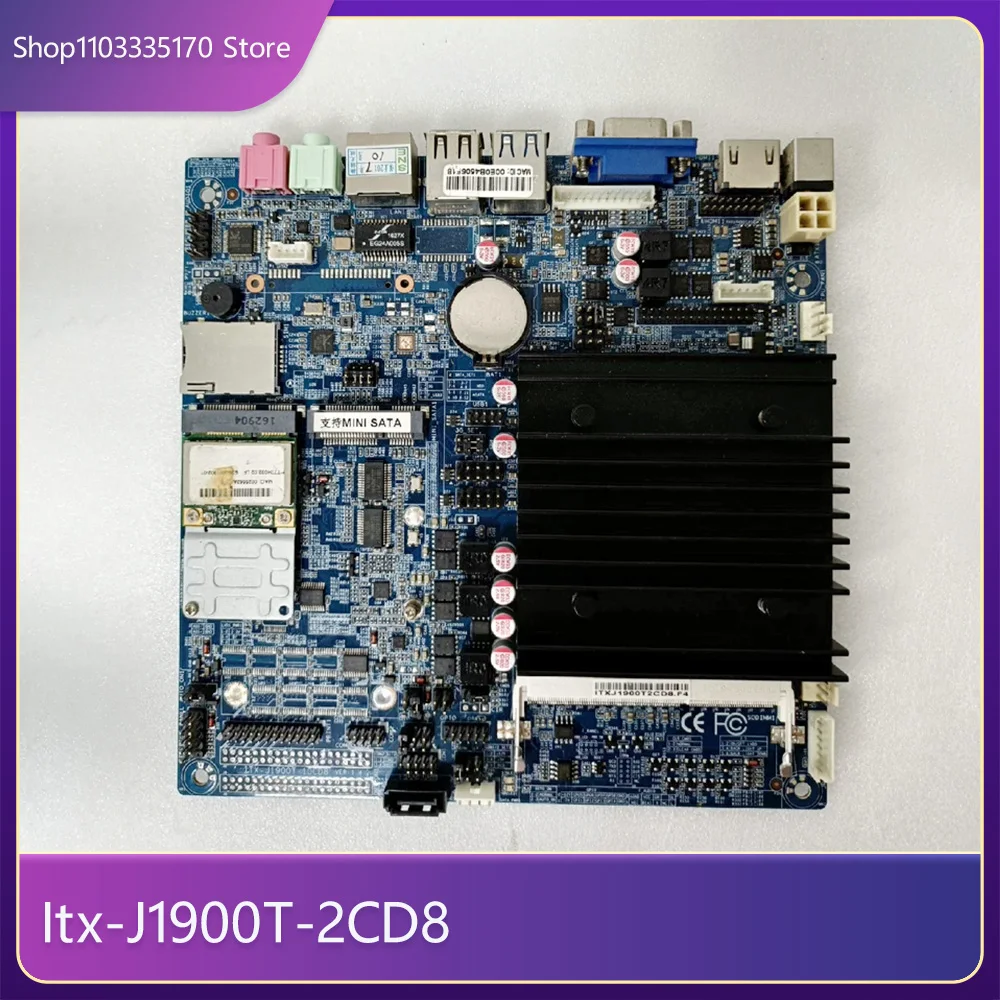 

Itx-J1900T-2CD8 Малая материнская плата промышленного управления