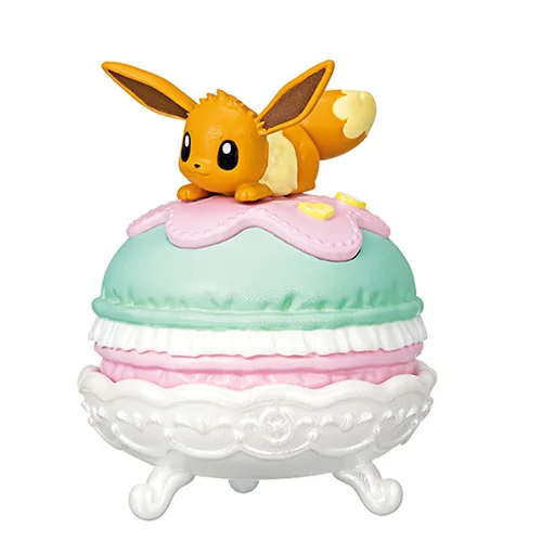 Rement Pokemon Bubble Sweet Series Blind Box Pocket Monster Desktop Ornament Verjaardagscadeau Schattig kinderspeelgoed Collectibles