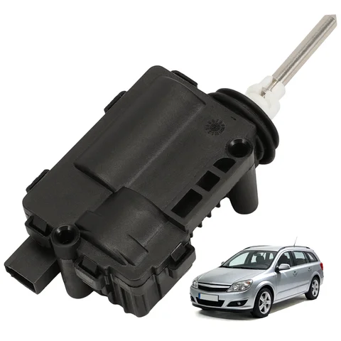 13208157 Мотор замка лючка бензобака для Vauxhall Astra H Corsa D E 13224654