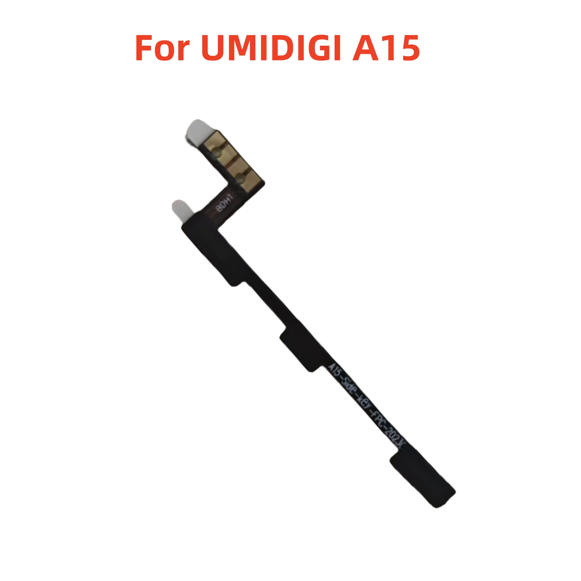 

Новый оригинальный UMIDIGI A15 телефонный боковой кабель FPC, кнопки регулировки громкости, провод, гибкий кабель, аксессуары для ремонта для UMIDIGI A15
