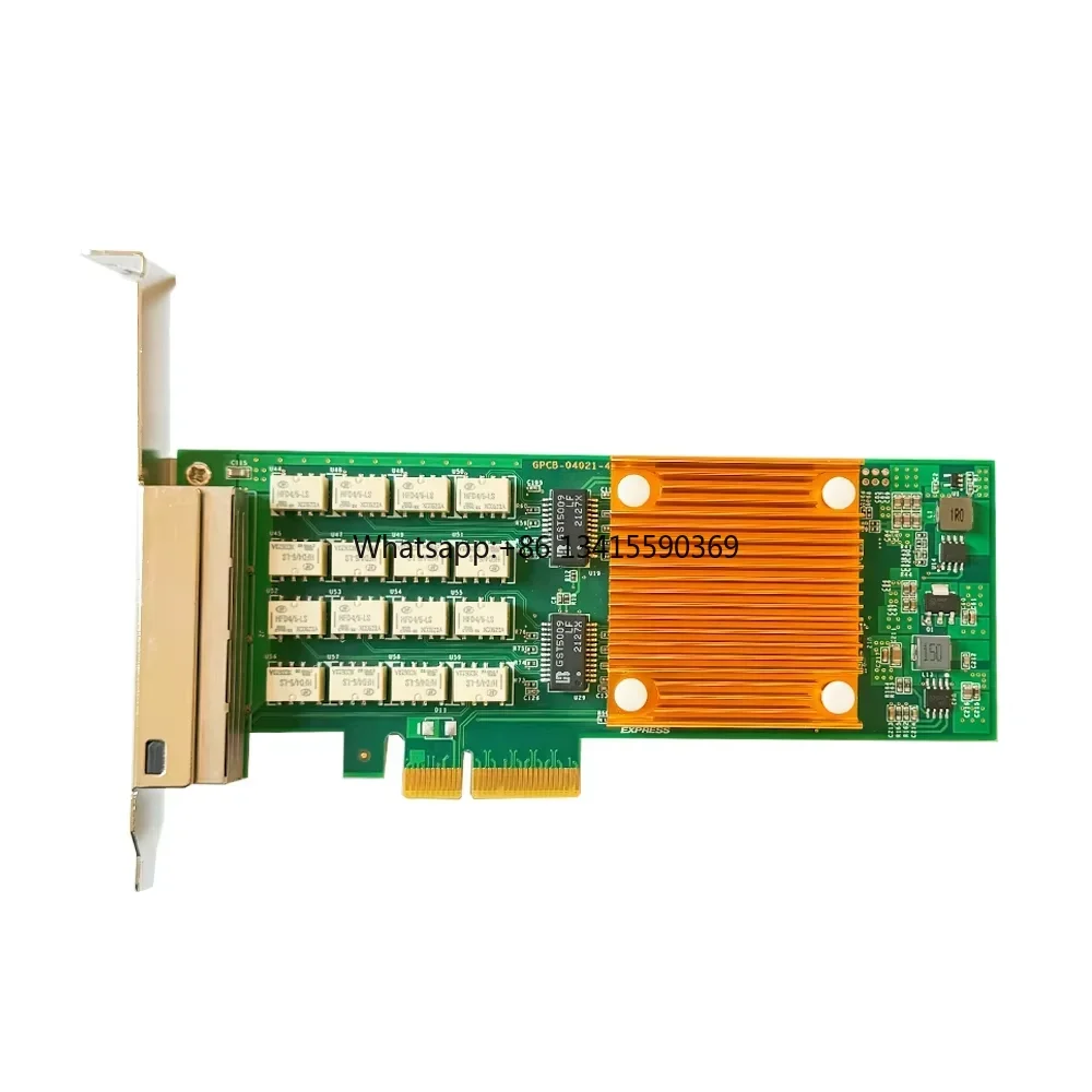 

Quad Ports RJ45 PCI-E X4 Two-way Bypass Network Card I350AM2 Chip