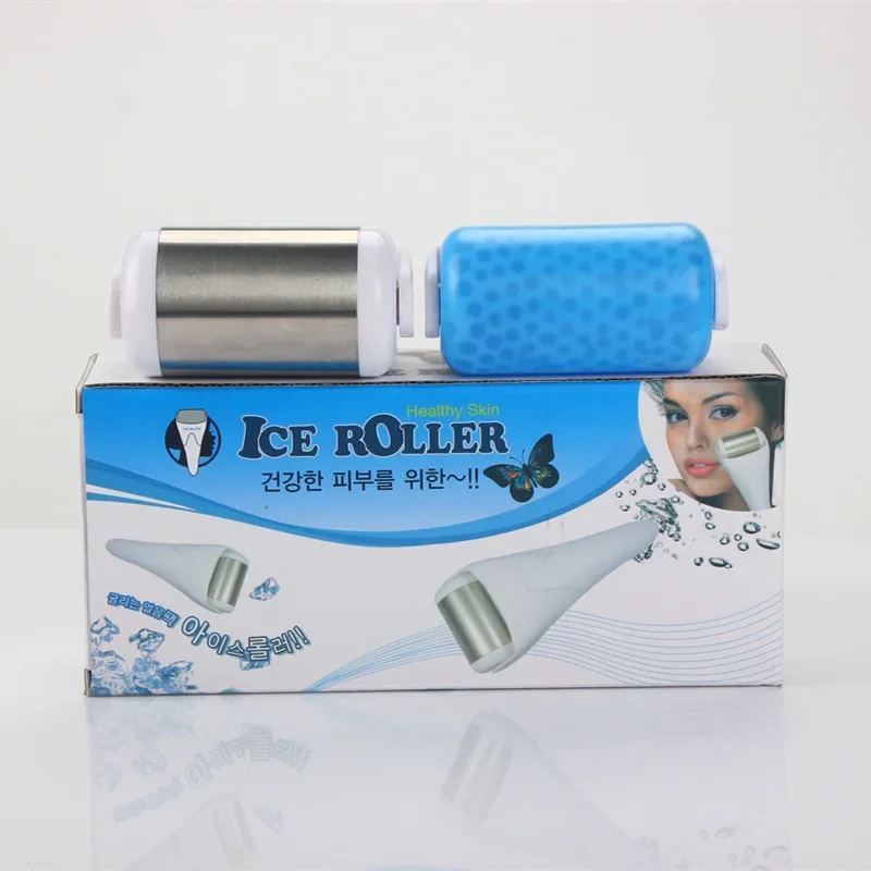 Hot Face Roller Cool Ice Roller Massager Skin Lifting Tool Face Lift Massage Anti-wrinkles Pain Relief Face Skin Care Tools