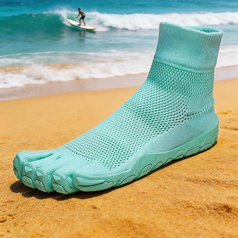 Fünf-Zehen-Sneaker Ultraleichte Schwimm- und Strandschuhe Barfuß-Wasserschuhe Unisex Fünf-Zehen-Schuhe Fitness-Lauf-Yoga-Fußbekleidung – Detail 5