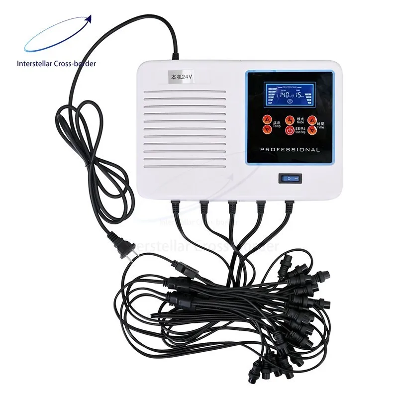 

Factory Direct 220V/24V Angel Hair Perm Machine - Safe Intelligent for Salon, Hot Curler, Anti-Scald Hair Styling Tool