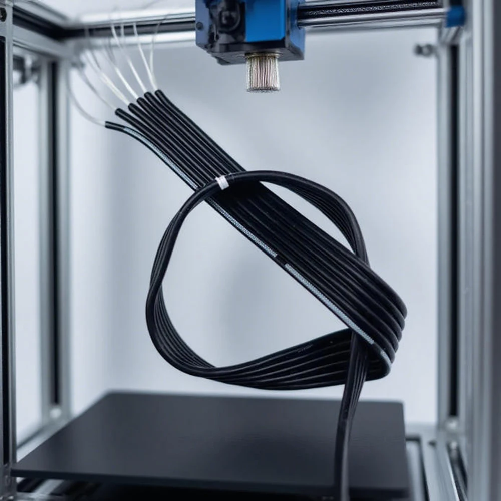 

Многожильный высокотемпературный луженый медный провод 26AWG, мягкая тестовая линия - 3-контактный/4-контактный гибкий электрический кабель для электронного тестирования