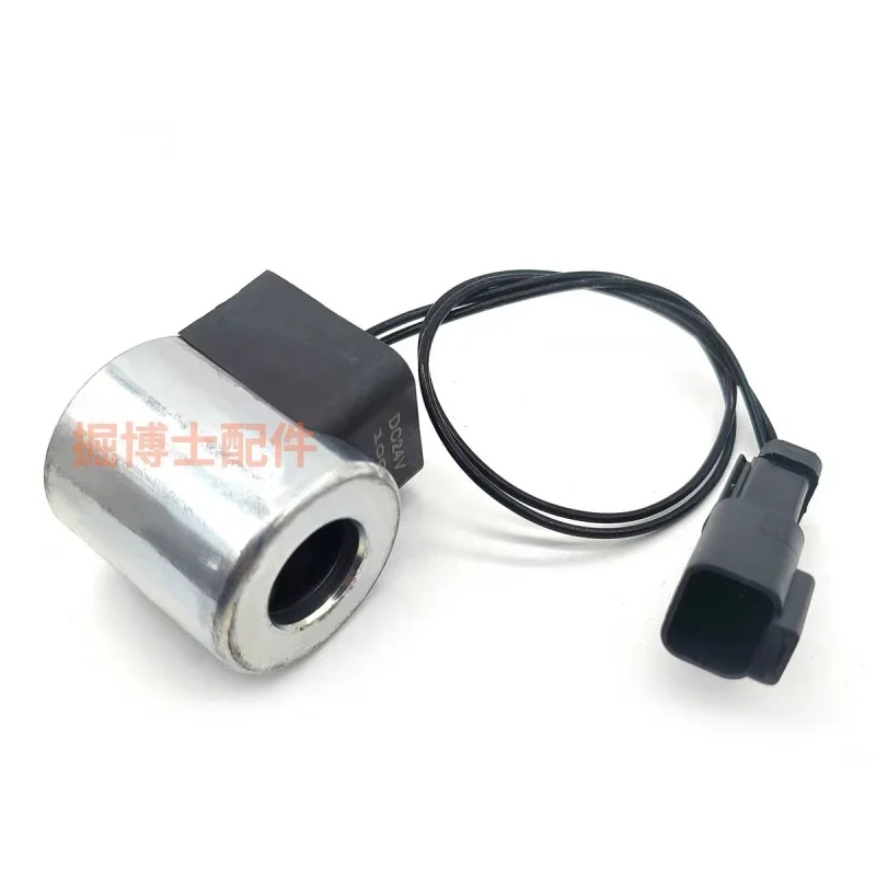 LiuGong CLG905 915 920 922E/D solenoid valve coil rotation pilot solenoid valve excavator parts