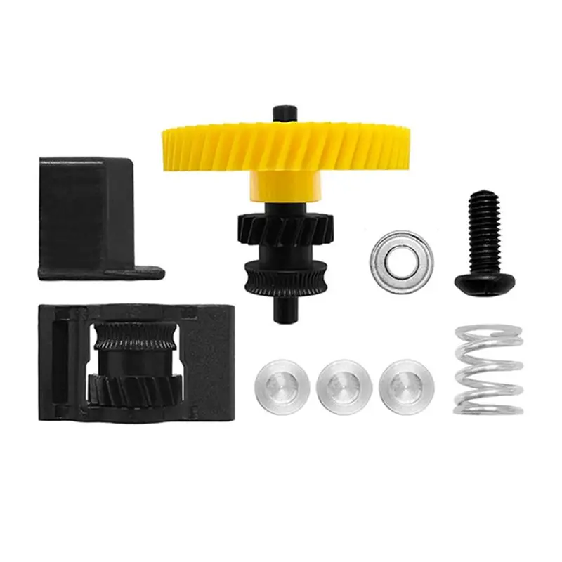 A85P Upgrade Extruder Gear Assembly Kit for Bambu Lab P2S/X2D Hardened Steel Gears for Bambulab P2S 3D Printer Parts