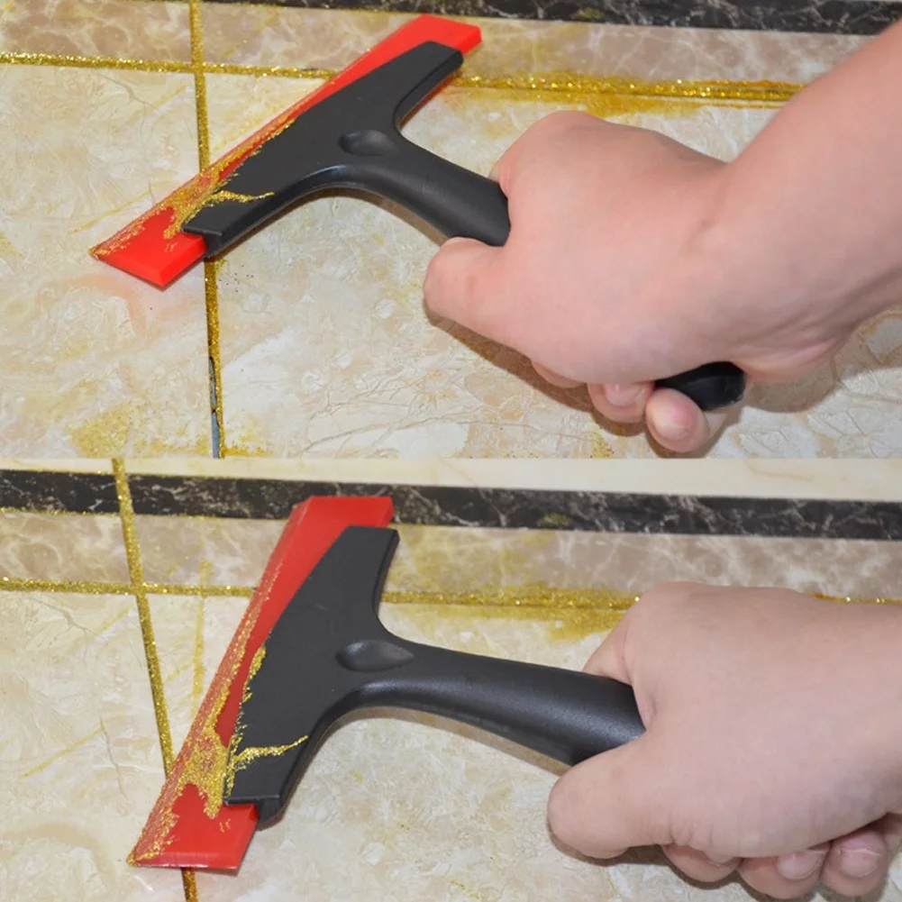 4 قطعة متعددة الوظائف بلاط الفجوة ملء تنظيف مكشطة مجرفة بو الجص مكشطة Setfor السلس بلاط الفجوة ملء مجرفة الثلوج #3