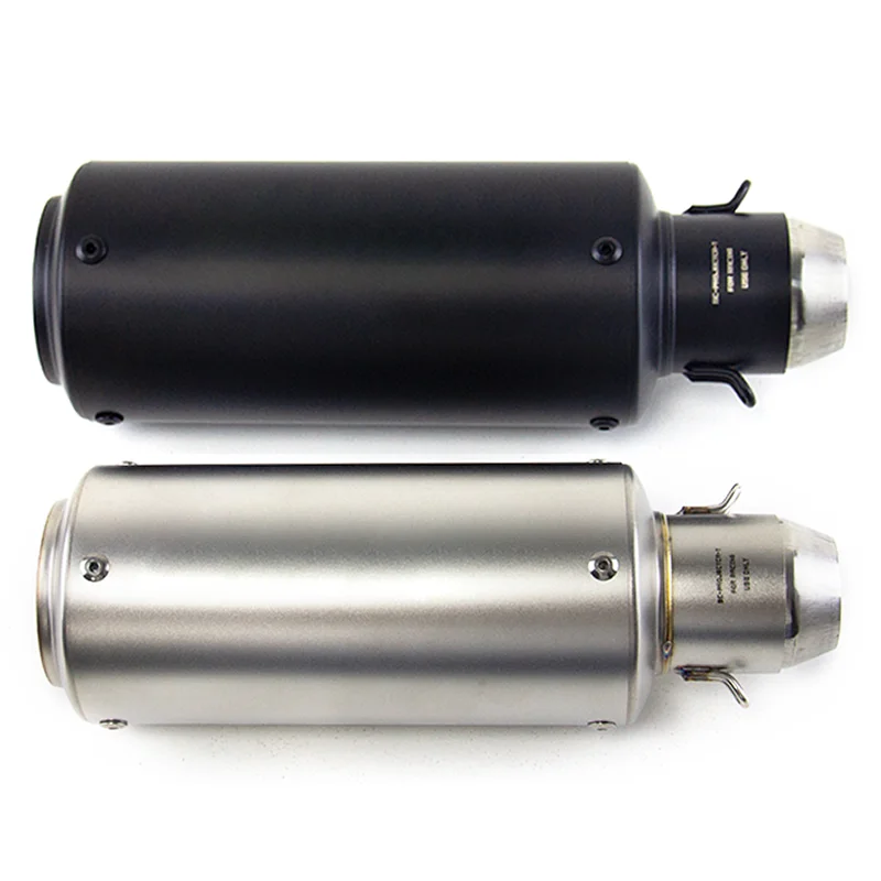 51 مللي متر دراجة نارية العادم اسطوانة ألياف الكربون العادم نصائح ل SC مشروع الهروب كاواساكي سوزوكي ياماها العالمي العادم الأنابيب