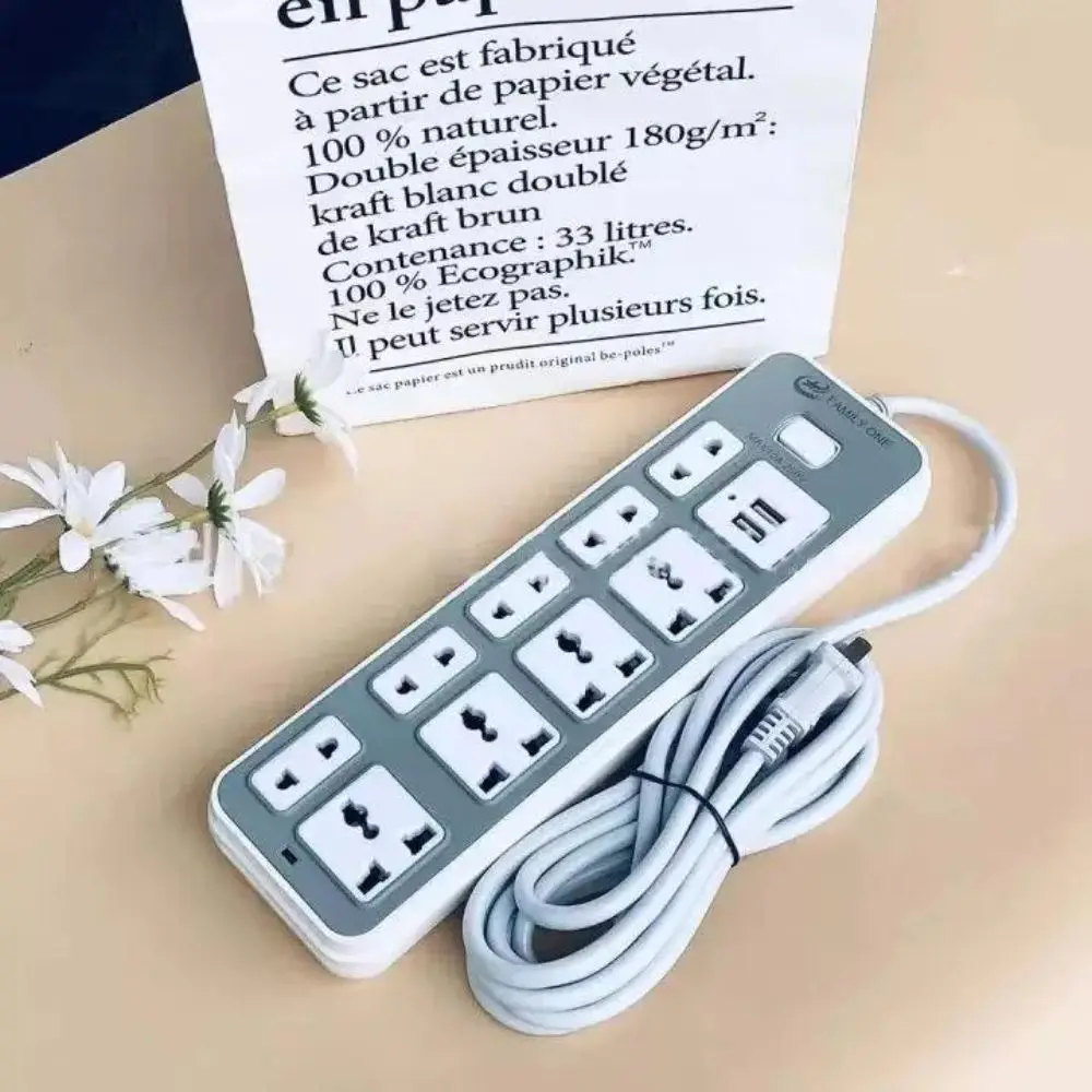 tomada-eletrica-universal-de-plastico-com-interruptor-independente-montavel-na-parede-com-protecao-de-seguranca-para-carregamento-usb