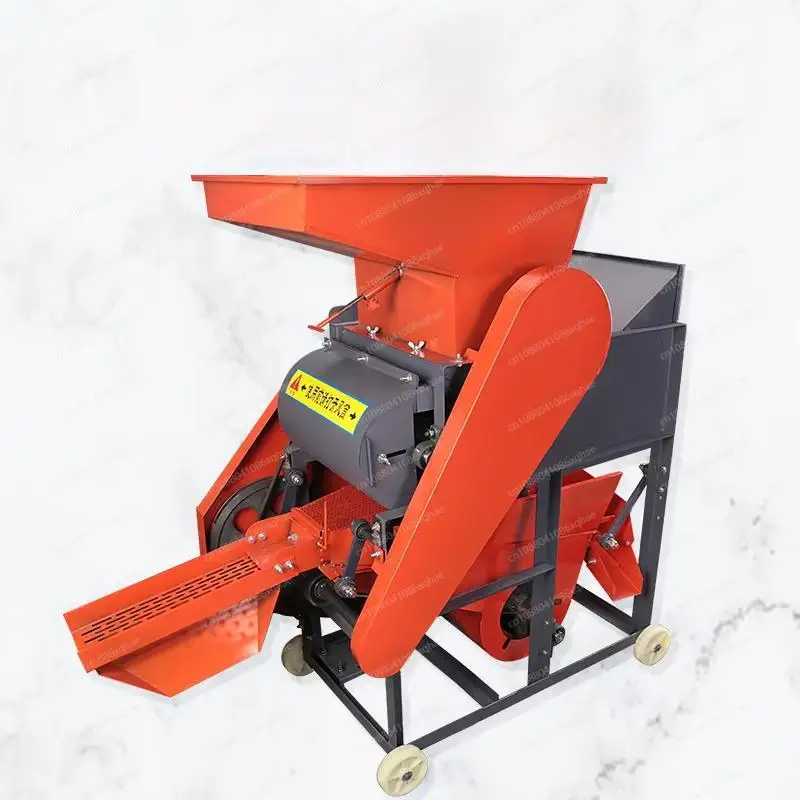 

Peanut oil tea sheller double fan design specific gravity sorting seed screening