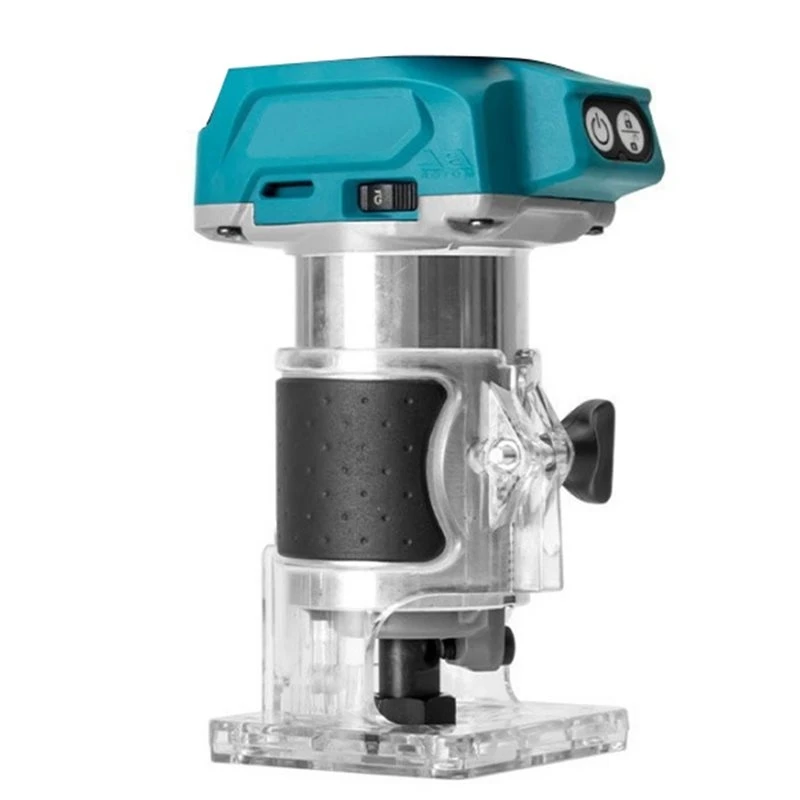 [Great Sell】 Brushless Wood Router For Battery- Precise For Battery,Woodworking Trimmer, Cutting Tool