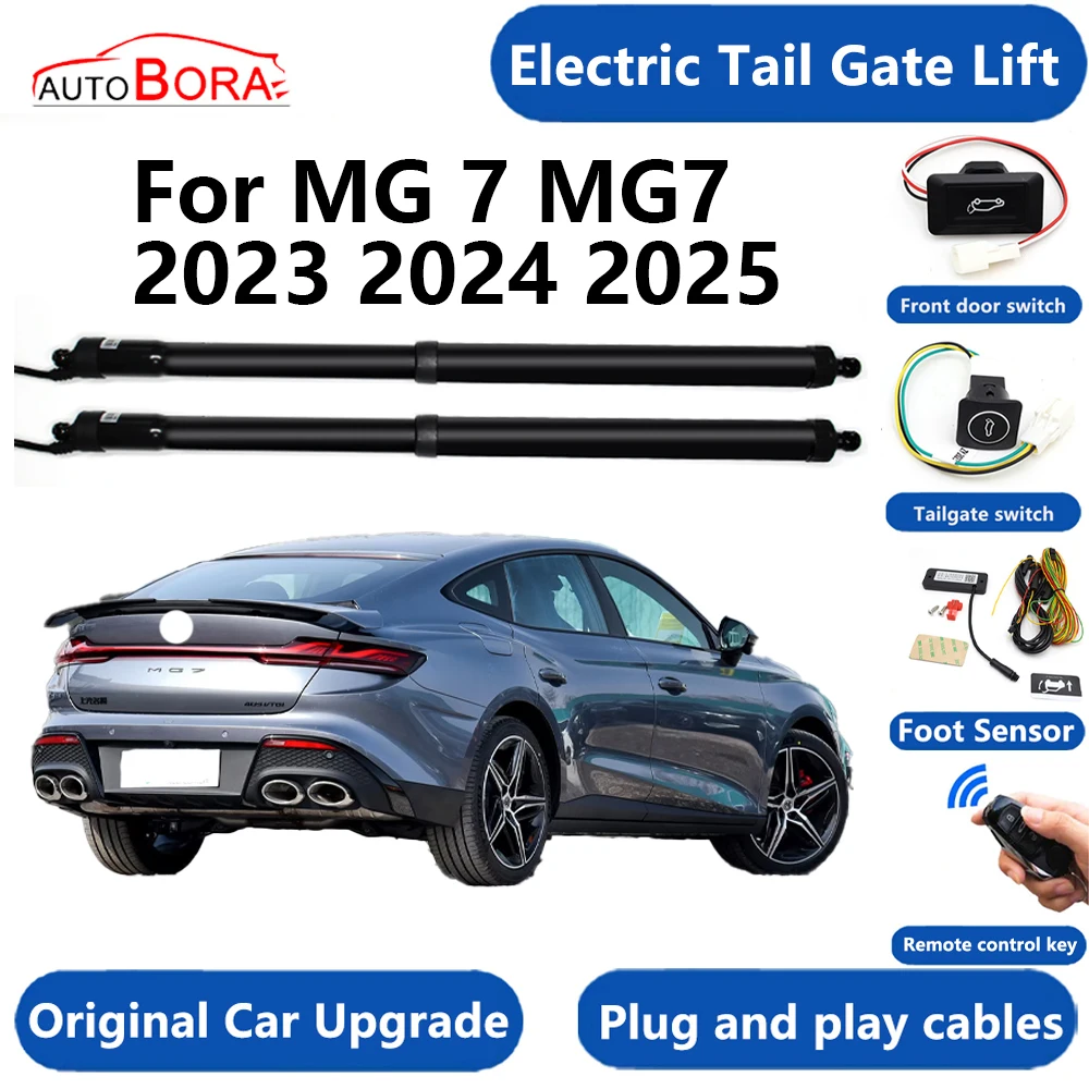 AutoBora-sistema de elevación de puerta trasera eléctrica para coche, Kit de puerta trasera eléctrica, abridor automático de puerta trasera para MG 7 MG7 2023 2024 2025