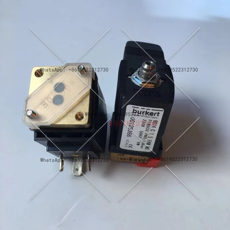 

Электромагнитный клапан винтового воздушного компрессора 1089062110, погрузочный клапан 6014C для Atlas Fidelity 24 В