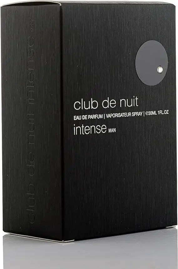 عطر Armaf Club De Nuit Intense EDP للرجال 1 أونصة / 30 مل - هدية بولد سموكي سيتروس وودي تدوم طويلاً لعيد الميلاد وعيد الشكر #3