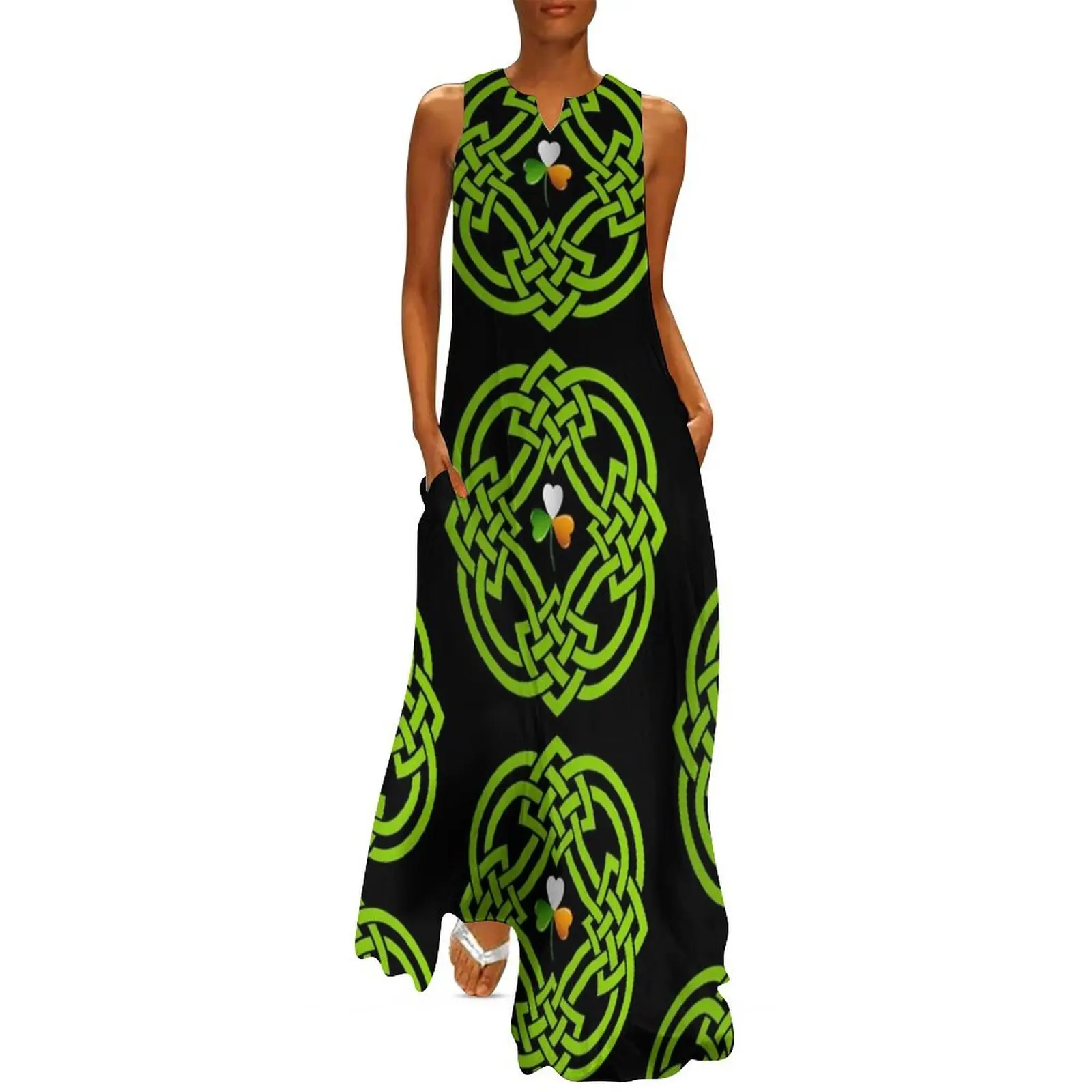 

Celtic Knot Long Dress women clothes Women's dresses prom dresses 2025 summer dresses womens 2025 Dress