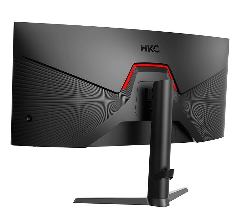 

34-дюймовый монитор HKC CG343U 4k 165 Гц Высокое освежение 400cd Высокая яркость 1 мс MPRT изогнутый экран с быстрой реакцией 1000R 3440*1440