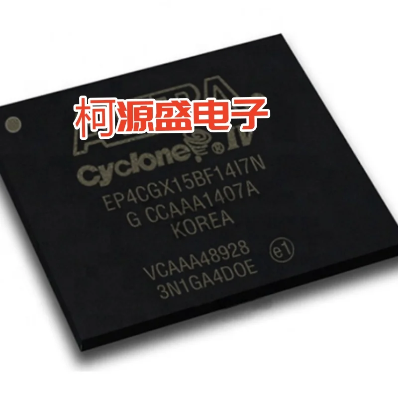 The EP4CGX15BF14I7N is brand new original and in stock for purchase